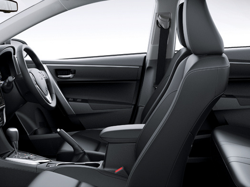 Toyota Corolla Altis Grande X CVT-i 1.8 Black Interior Toyota Corolla Altis Grande X CVT-i 1.8 Black Interior